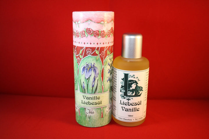 Liebesöl, Massageöl, Körperöl VANILLE