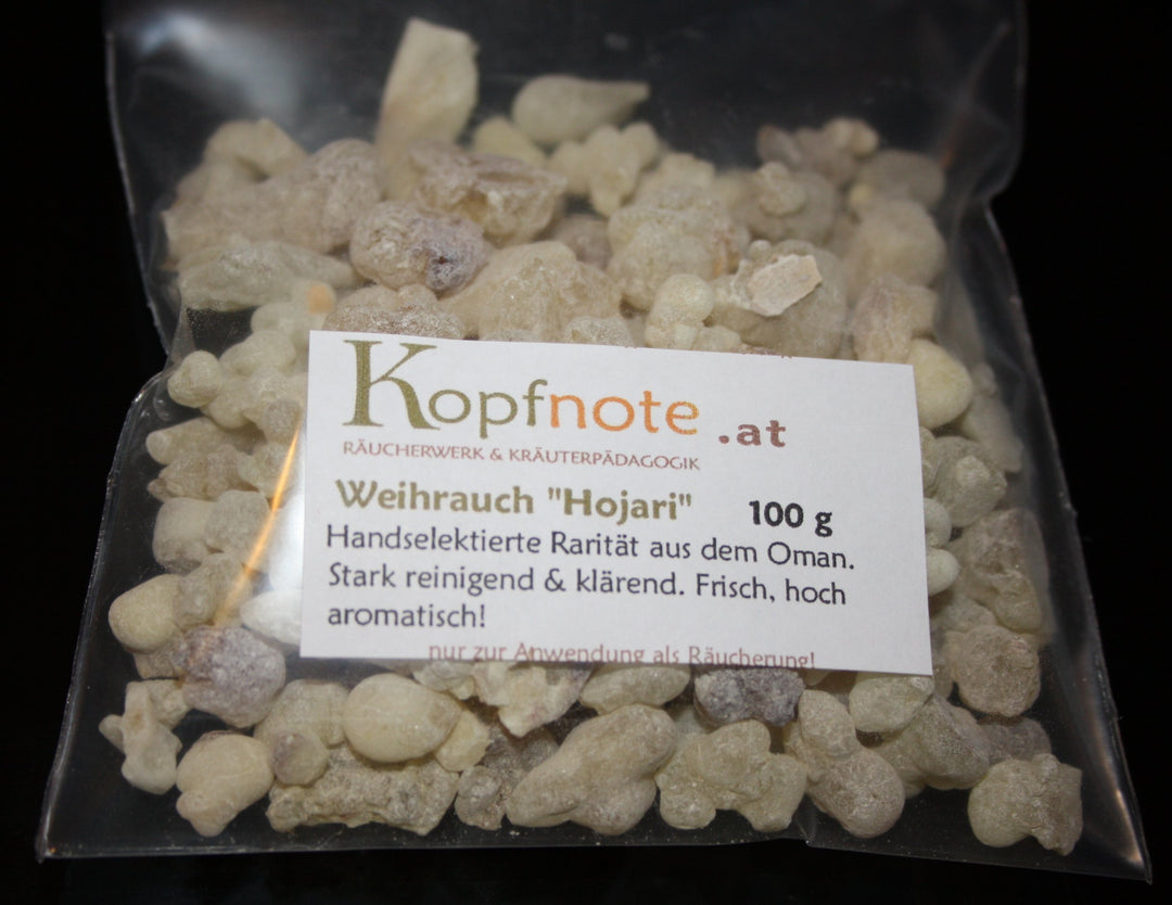 Weihrauch Oman "Hojari" weiß - Boswellia sacra