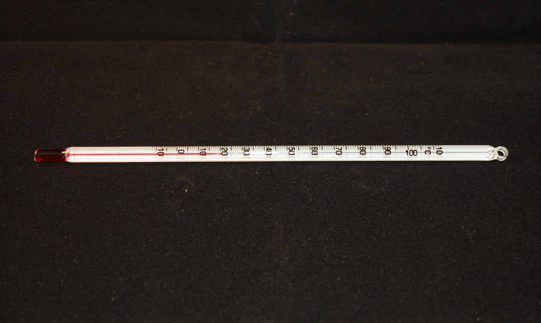 Thermometer/ Glasrührstab