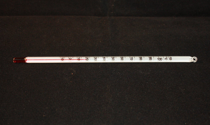 Thermometer/ Glasrührstab