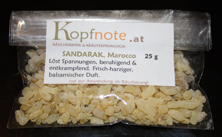 Sandarak Marokko