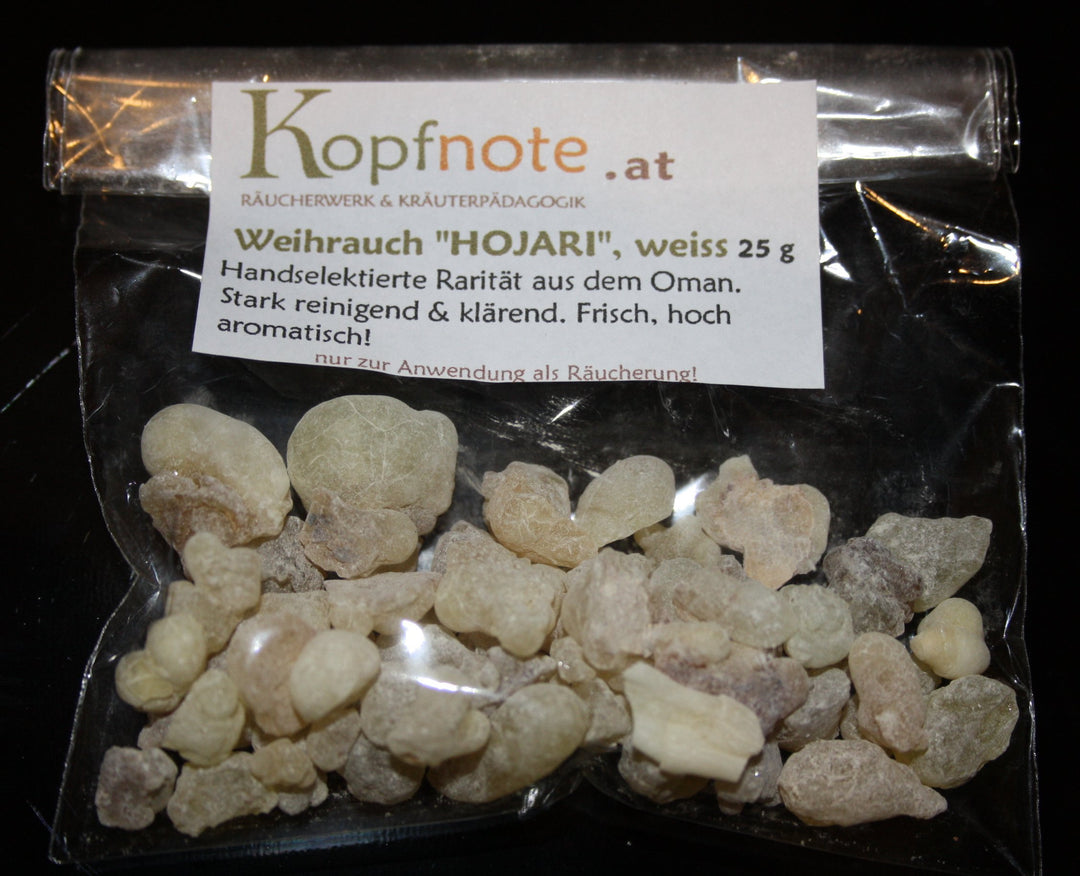 Weihrauch Oman "Hojari" weiß - Boswellia sacra