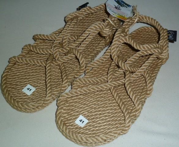 Seil Sandalen Modell "JC"