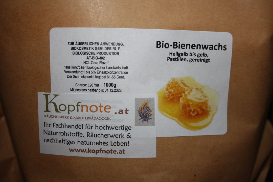 Bienenwachs BIO, Pastillen, gereinigt