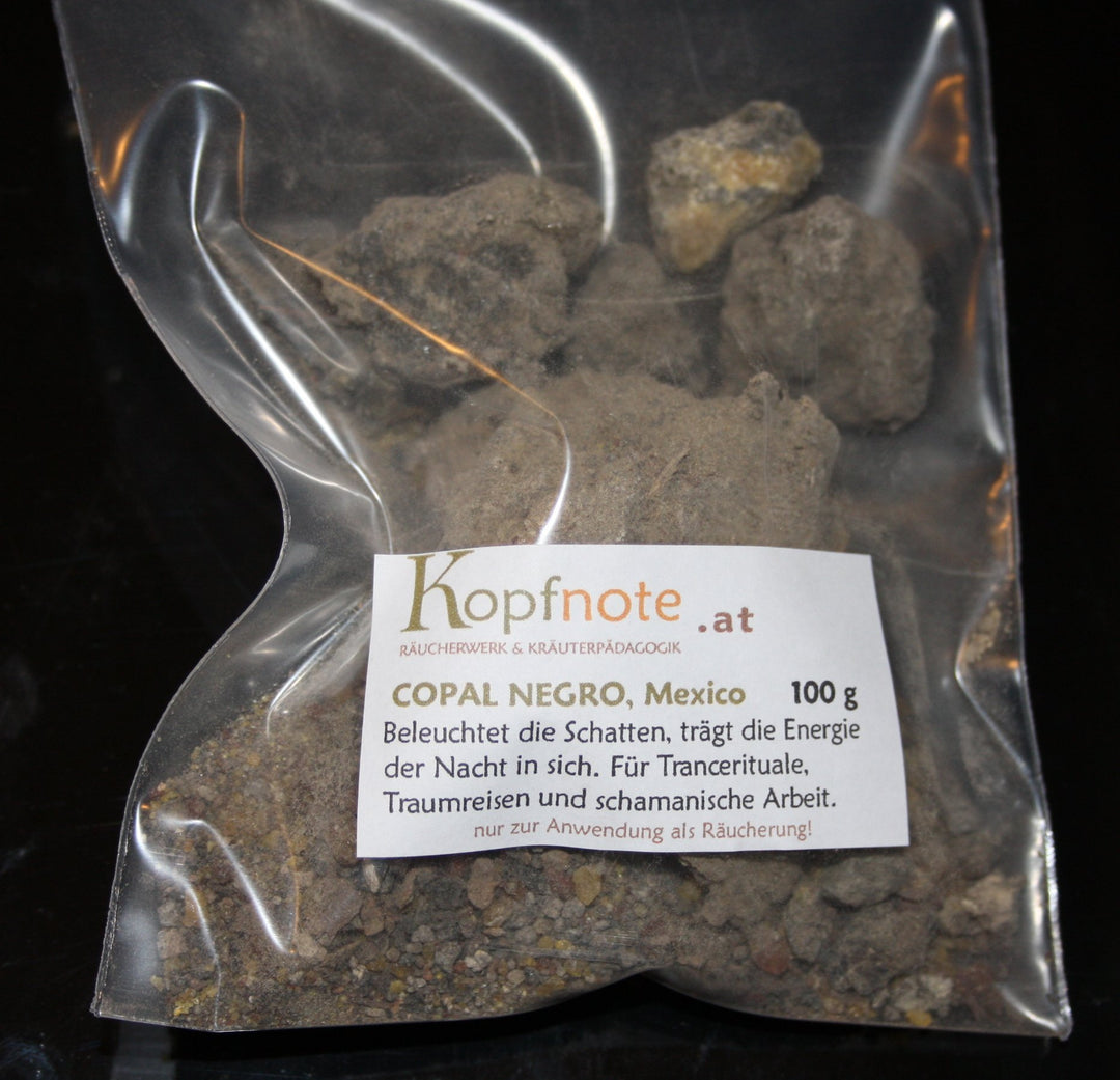 Copal negro - Protium paniculatum