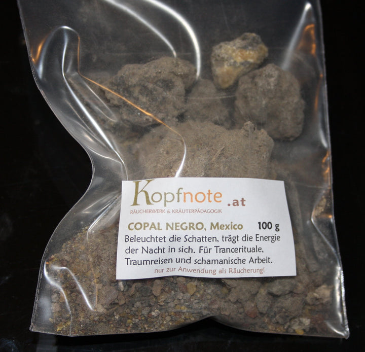 Copal negro - Protium paniculatum