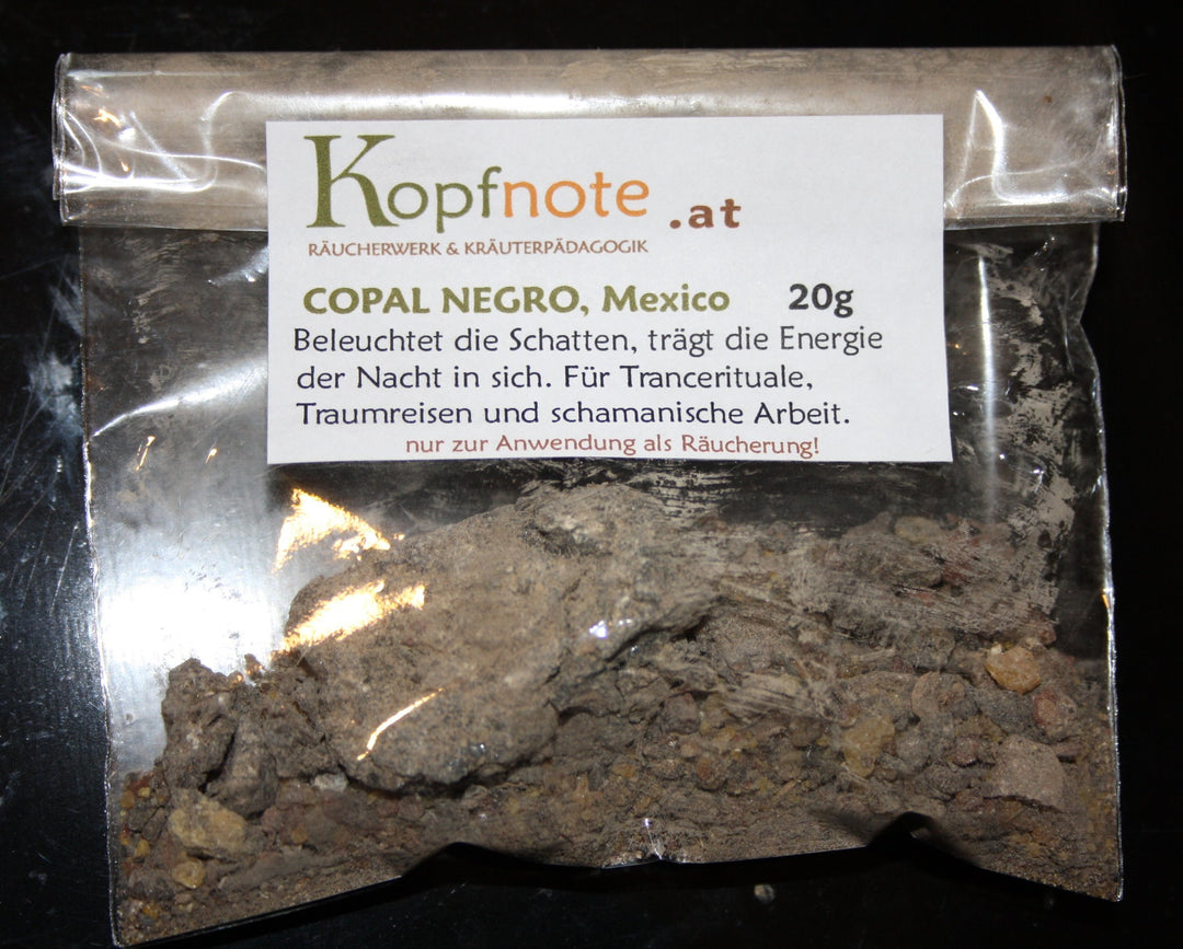 Copal negro - Protium paniculatum