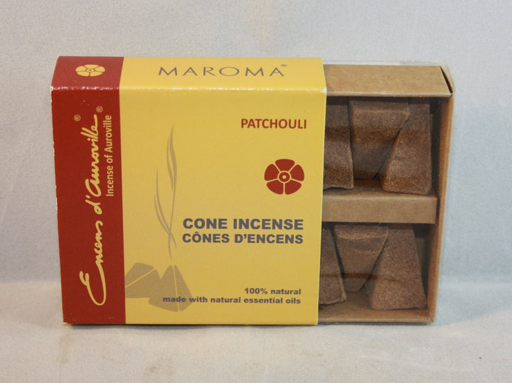 Maroma - Incense of Auroville Räucherkegel