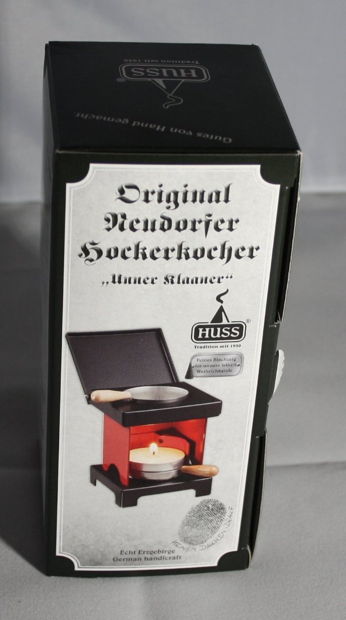 Original Neudorfer Hockerkocher "Unner Klaaner"