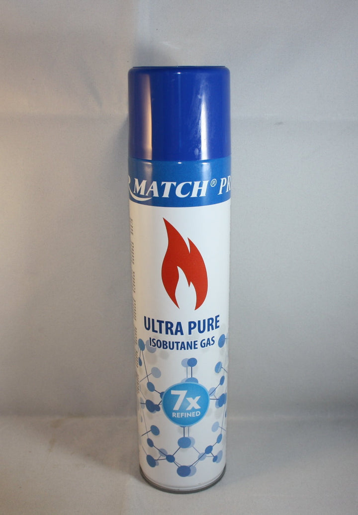 Silver Match Premium ultra pure Isobutan Gas, Feuerzeuggas, 7-fach gereinigt 300ml