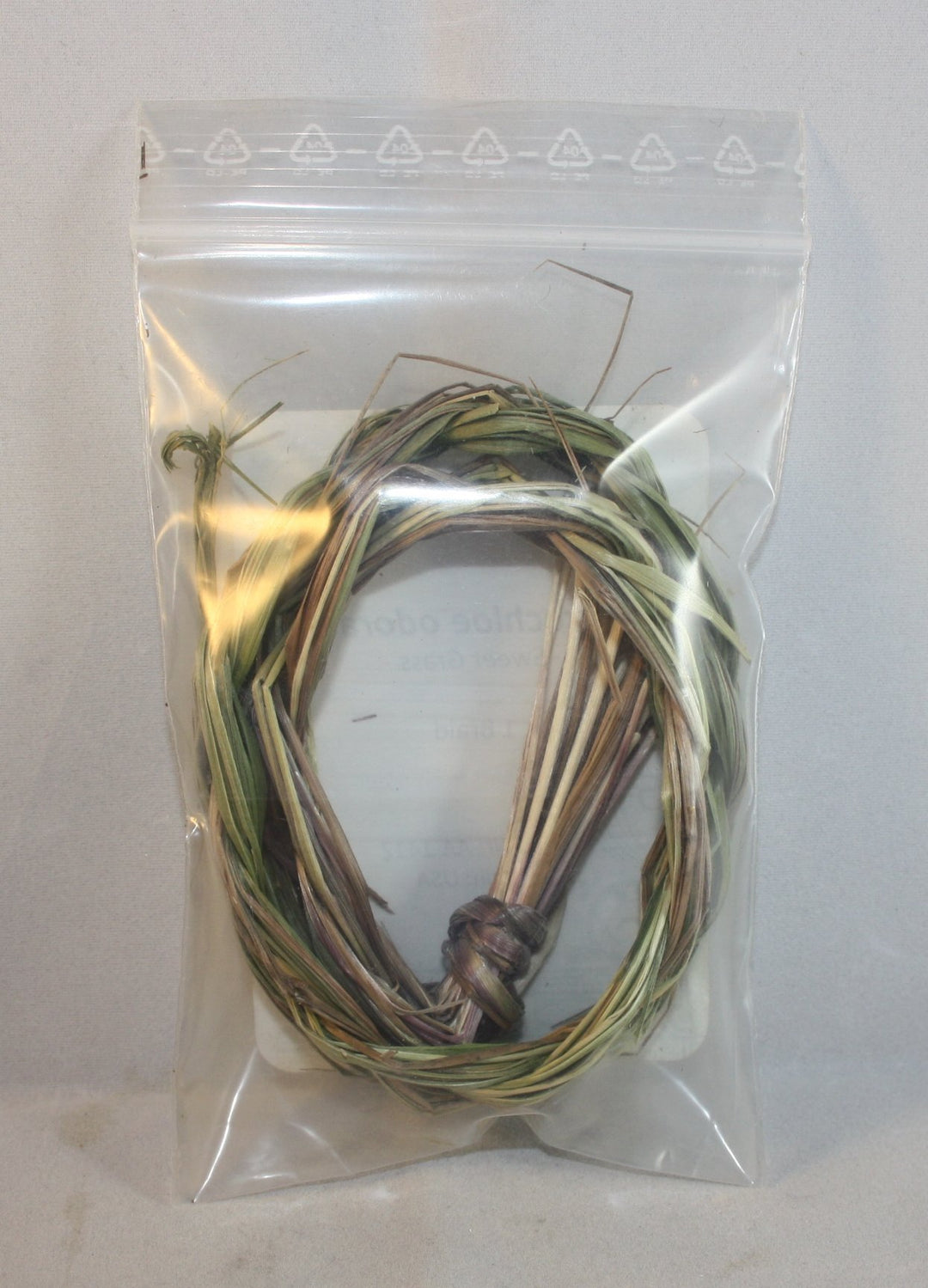 Sweetgrass - Hierochloe odorata