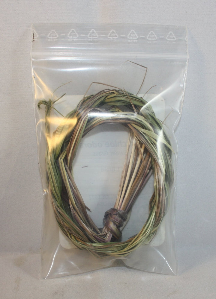 Sweetgrass - Hierochloe odorata