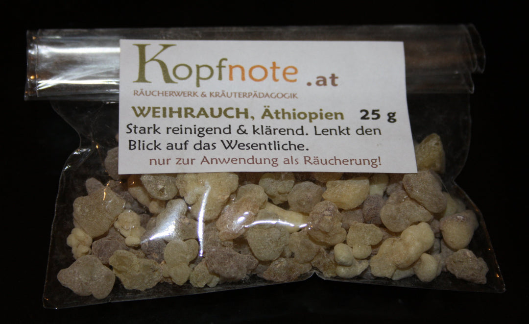 Weihrauch Äthiopien - Boswellia papyrifera