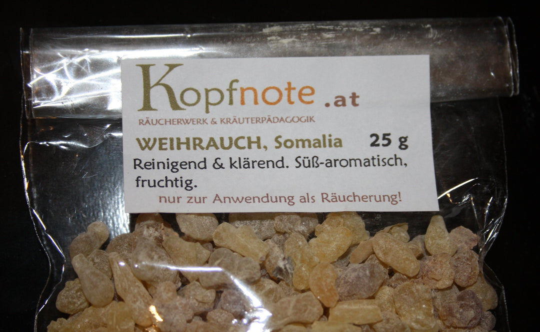 Weihrauch Somalia - Boswellia carterii