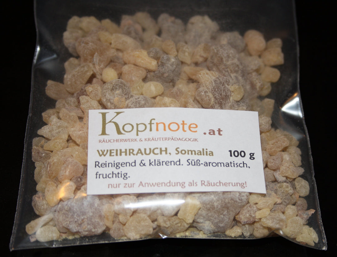 Weihrauch Somalia - Boswellia carterii