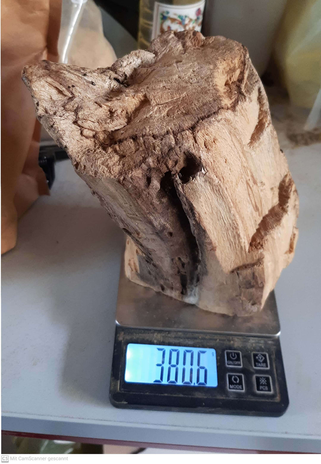 Palo Santo Holz 380g - Bursera graveolens